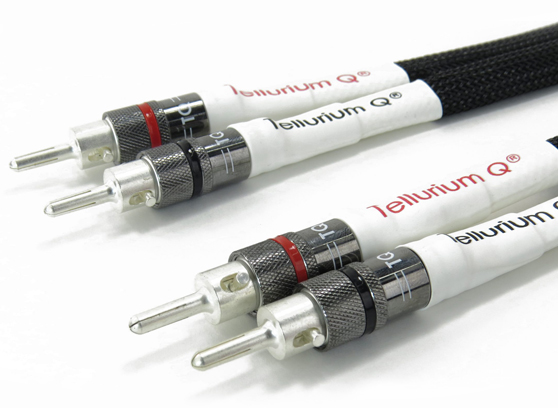 Tellurium Q Silver Diamond Jumpers / Links - cecha 1